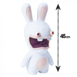 LES LAPINS CRETINS peluche géante 45 cm