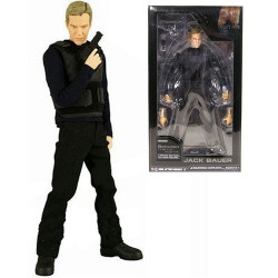 24 HEURES CHRONO figurine Jack Bauer R.A.H Medicom