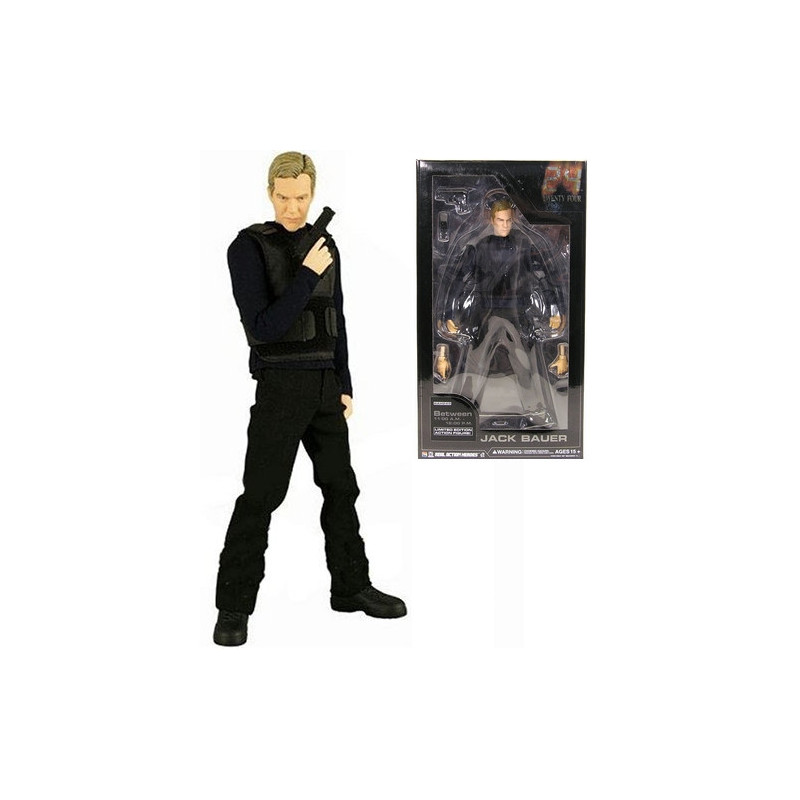 24 HEURES CHRONO figurine Jack Bauer R.A.H Medicom