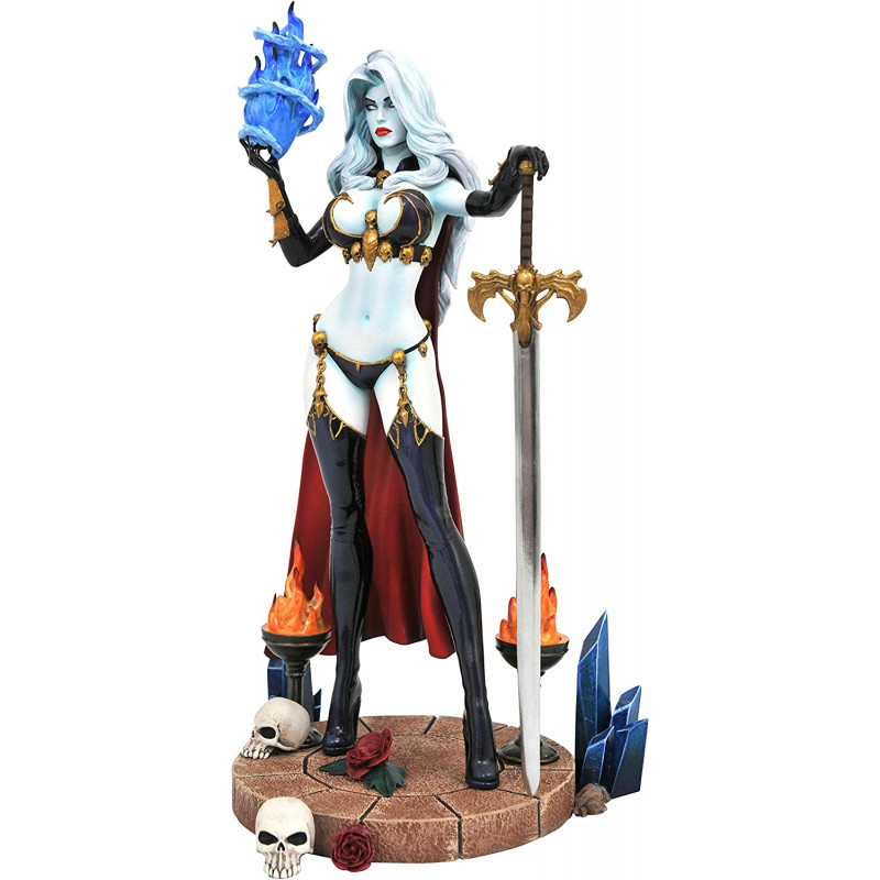 Lady Death Statue Femme Fatales Gallery Diamond Select 