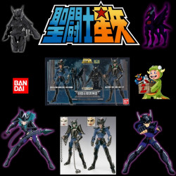 SAINT SEIYA Myth Cloth Bronze Pack Pegase Noir & Andromède Noir