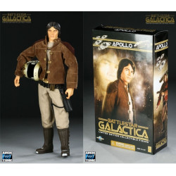 BATTLESTAR GALACTICA Action figure Sideshow Captain Apollo