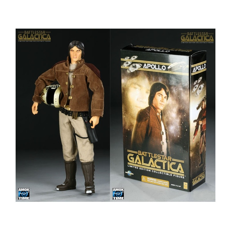 BATTLESTAR GALACTICA Action figure Sideshow Captain Apollo