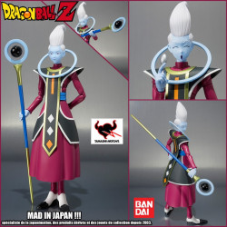  Dragon Ball Z Battle of Gods figurine Whis SH Figuarts Bandai Tamashii Web