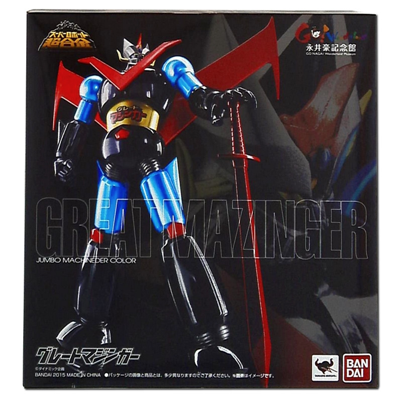 GREAT MAZINGER Figurine SRC Jumbo Machinder Color version Bandai