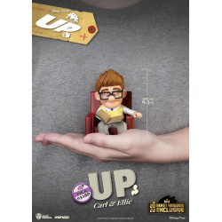 Là-haut Coffret 2 figurines Carl & Ellie Mini Egg Attack Up Beast Kingdom