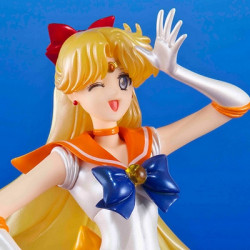 Sailor Moon Crystal figurine Sailor Venus Figuarts Zero Tamashii Exclusive