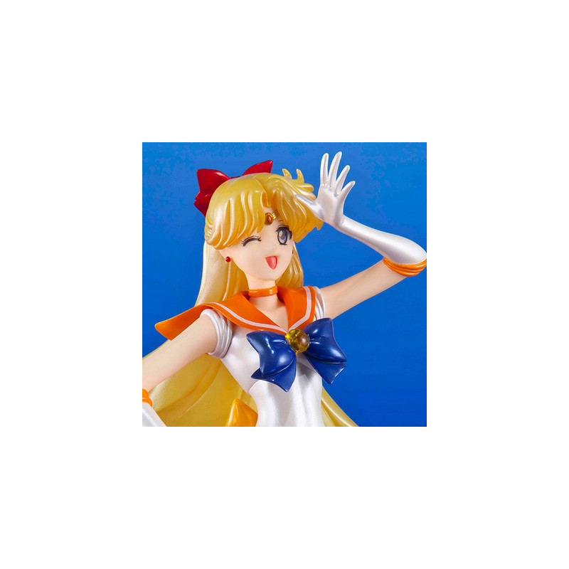 Sailor Moon Crystal figurine Sailor Venus Figuarts Zero Tamashii Exclusive