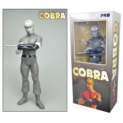 COBRA Figurine Cobra HD Black & White