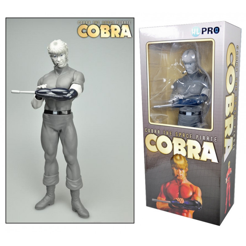 COBRA Figurine Cobra HD Black & White