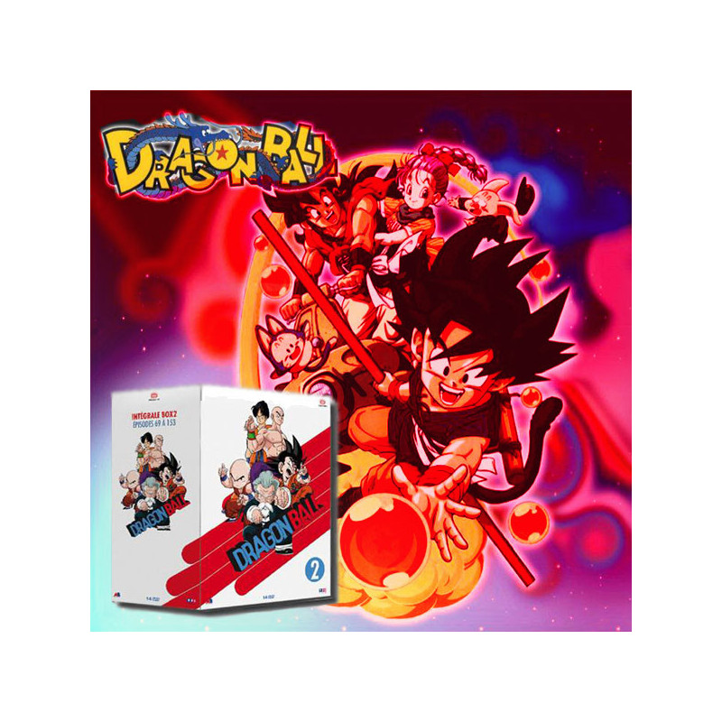 DVD DRAGON BALL - Coffret intégrale Box 2