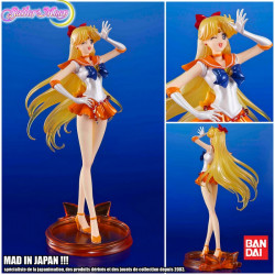  Sailor Moon Crystal figurine Sailor Venus Figuarts Zero Tamashii Exclusive