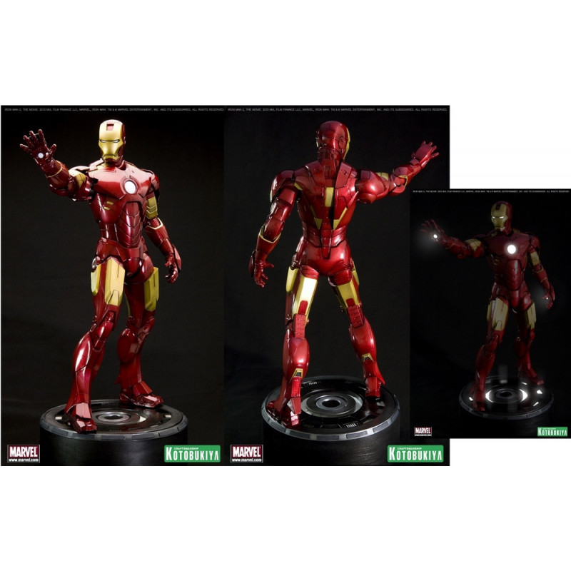 IRON MAN Mark IV Statue ARTFX Kotobukiya