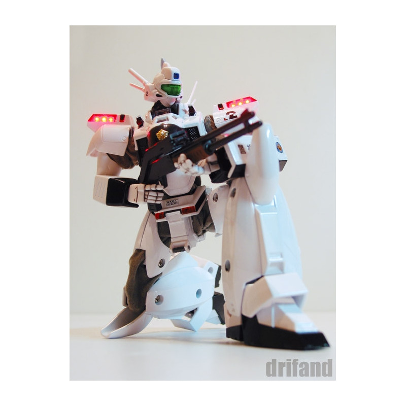 PATLABOR figurine DX Ingram 01 & 02 Movie Version CM'S