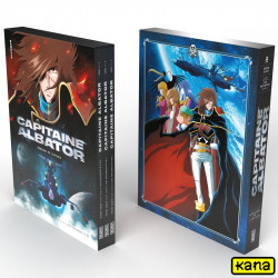 ALBATOR Coffret Intégral BD Capitaine Albator - Mémoires de l'Arcadia