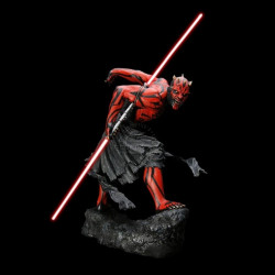 STAR WARS statue Darth Maul Light-Up ARTFX