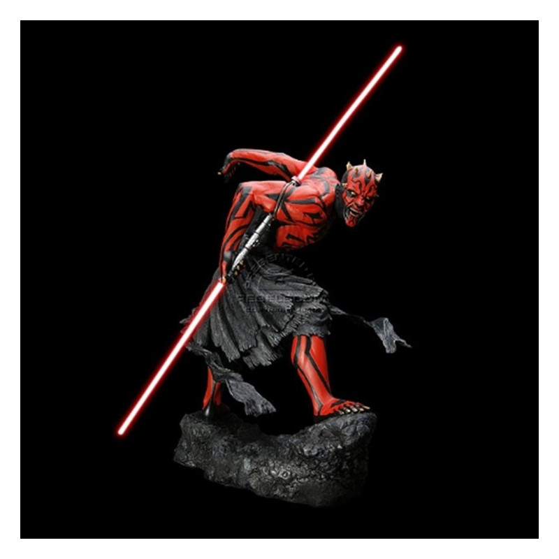 STAR WARS statue Darth Maul Light-Up ARTFX