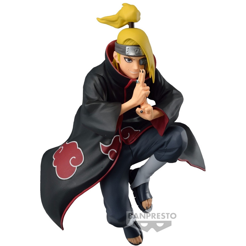 NARUTO SHIPPUDEN Figurine Vibration Stars Deidara Banpresto