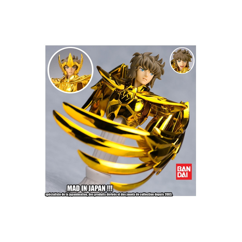 SAINT SEIYA Myth Cloth Appendix Buste Aiolos du Sagittaire