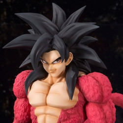 DRAGON BALL GT figurine Son Goku Super Saiyan 4 Figuarts Zero EX Bandai