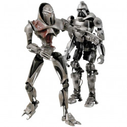 BATTLESTAR GALACTICA: DAYBREAK Pack de 2 Figurines Cylon