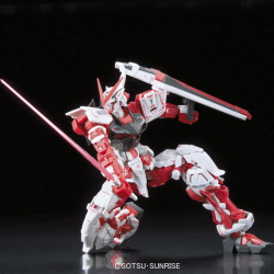 Real Grade Gundam Astray Red Frame Bandai Gunpla