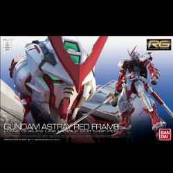 Real Grade Gundam Astray Red Frame Bandai Gunpla