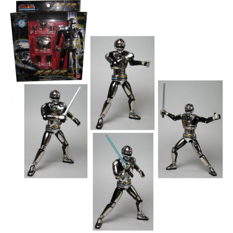 SPACE SHERIFF GAVAN  X-OR figurine articulée Bandai