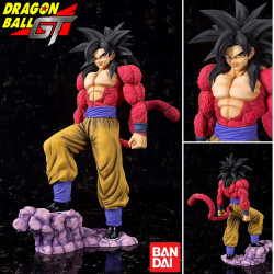  DRAGON BALL GT figurine Son Goku Super Saiyan 4 Figuarts Zero EX Bandai