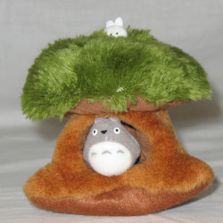 MON VOISIN TOTORO peluche officielle Totoro arbre - 12 cm