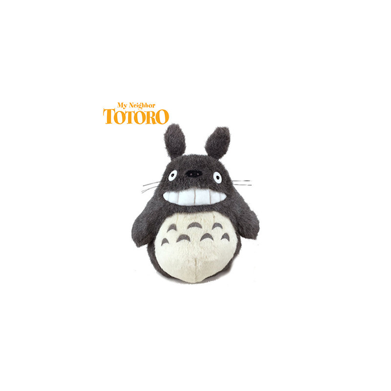 MON VOISIN TOTORO peluche officielle Totoro gris foncé Sourire 40 cm