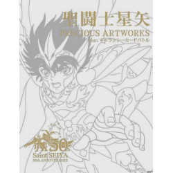 SAINT SEIYA Art Book 30th Anniversary Precious Art Works