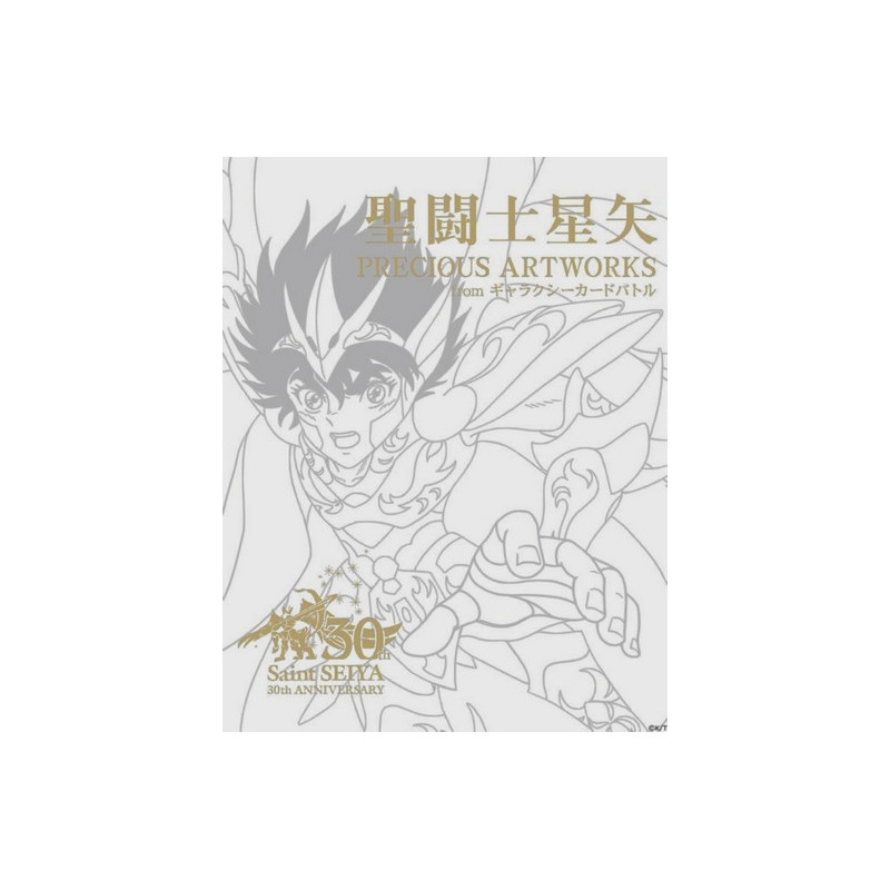 SAINT SEIYA Art Book 30th Anniversary Precious Art Works