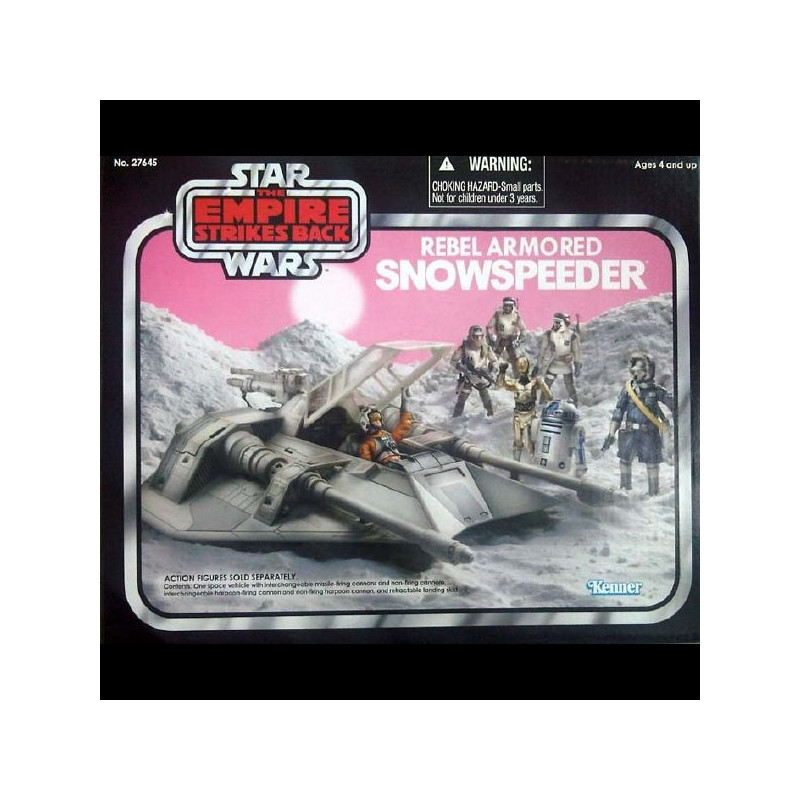 STAR WARS Vintage Collection Armored Snowspeeder