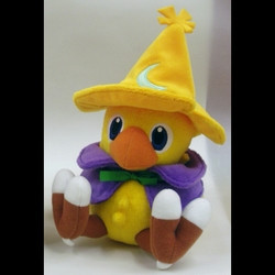 FINAL FANTASY peluche Chocobo Mage Noir