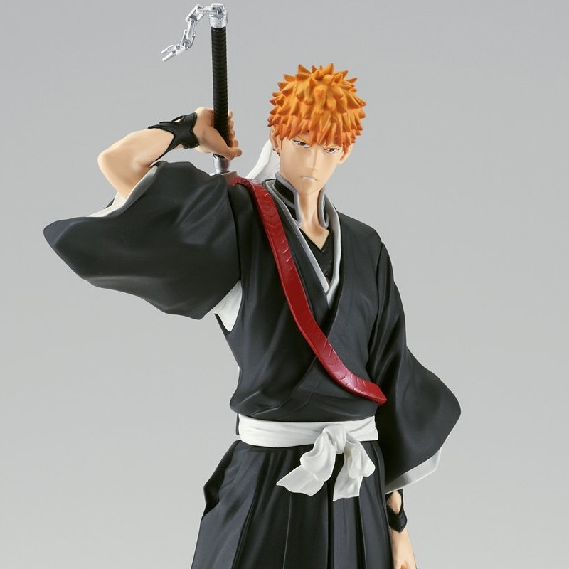 BLEACH Figurine Ichigo Kurosaki Solid And Souls Banpresto