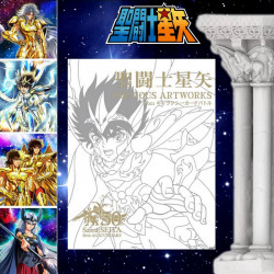  SAINT SEIYA Art Book 30th Anniversary Precious Art Works