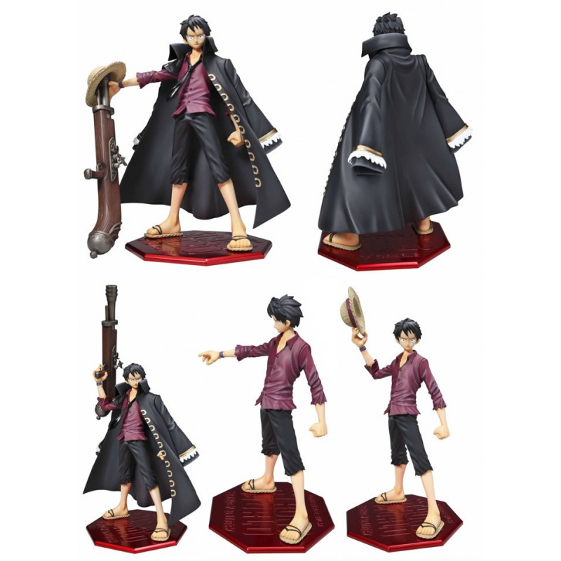 ONE PIECE Figurine Portrait of Pirates (POP) Luffy Strong Edition