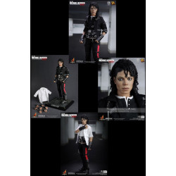 MICHAEL JACKSON Action figure Hot-Toys Bad Version