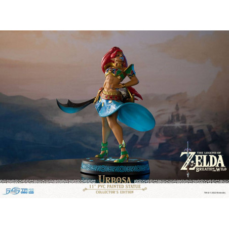 Figurine Urbosa Collector's Edition F4F The Legend Of Zelda Breath Of ...