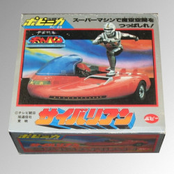 SPACE SHERIFF GAVAN  X-OR Rollersky Popy PC-29