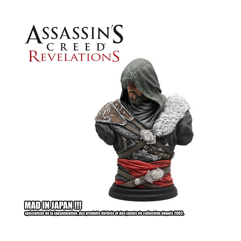 ASSASSIN'S CREED Revelations Buste Ezio Auditore Ubicollectibles