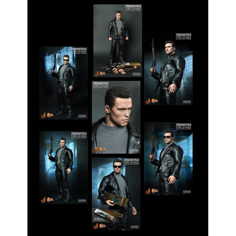 TERMINATOR 2 T-800 16 Action Figure Hot Toys