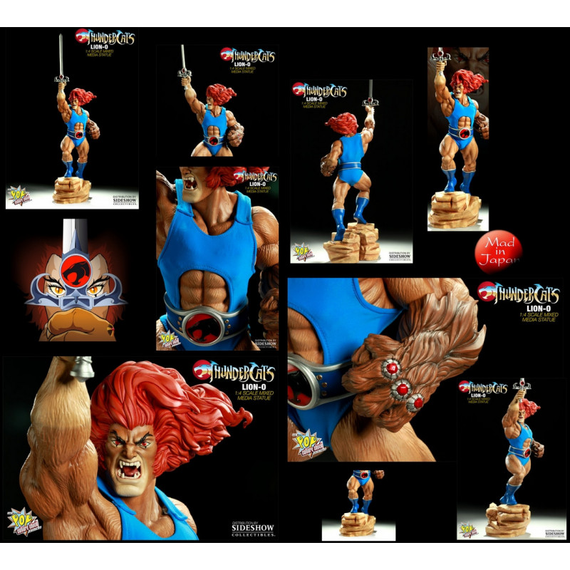 COSMOCATS THUNDERCATS" Statue Starlion (Lion-O)"