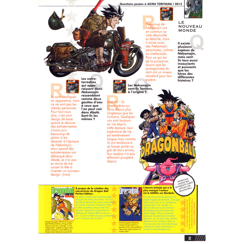 DRAGON BALL Le Super Livre Tome 01 Glénat