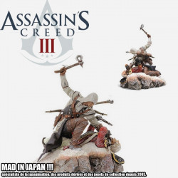 ASSASSIN'S CREED III figurine Connor The Last Breath Ubicollectibles