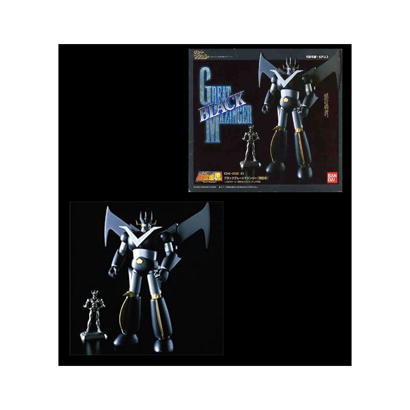 Soul Of Chogokin GX-02 B Great Mazinger Black