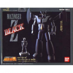 Soul Of Chogokin GX-01 B Mazinger Z Black