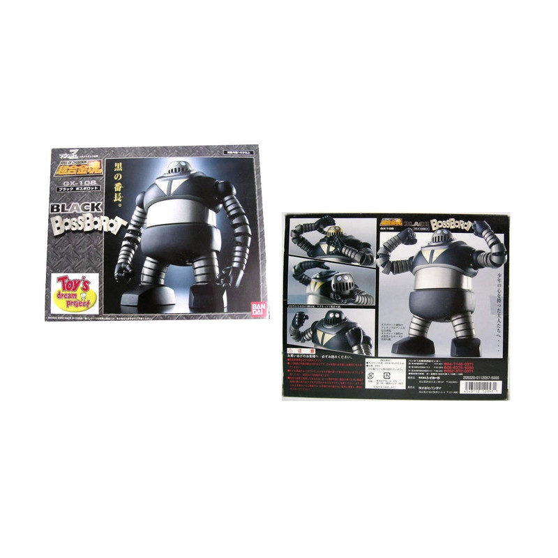 Soul Of Chogokin GX-10 B Boss Borot Black (Goldorak)