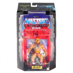 MAITRES DE L'UNIVERS COMMEMORATIVE figurine Musclor